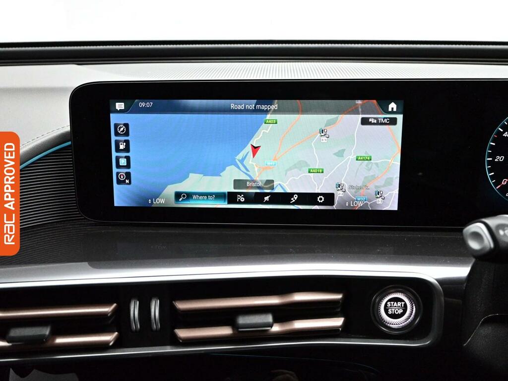 Mercedes-Benz EQC Eqc 400 80Kwh Amg Line Suv 4Mati Black #3