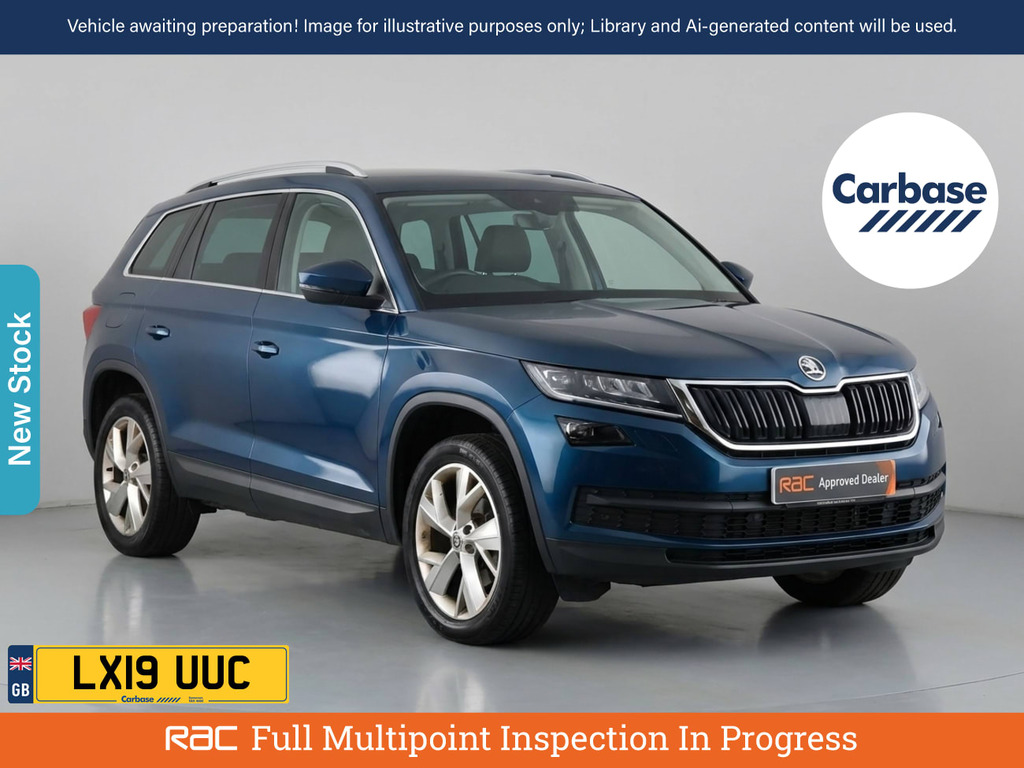 Skoda Kodiaq 2.0 Tsi Edition Suv Dsg 4Wd Euro 6 Ss Blue