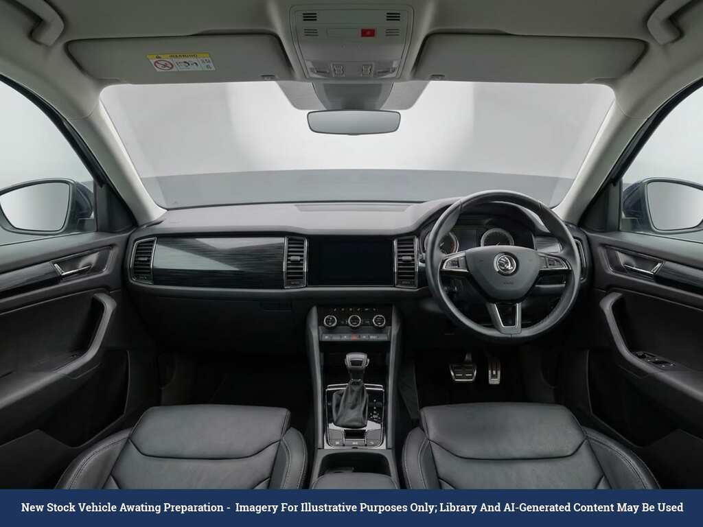 Skoda Kodiaq 2.0 Tsi Edition Suv Dsg 4Wd Euro 6 Ss Blue #5