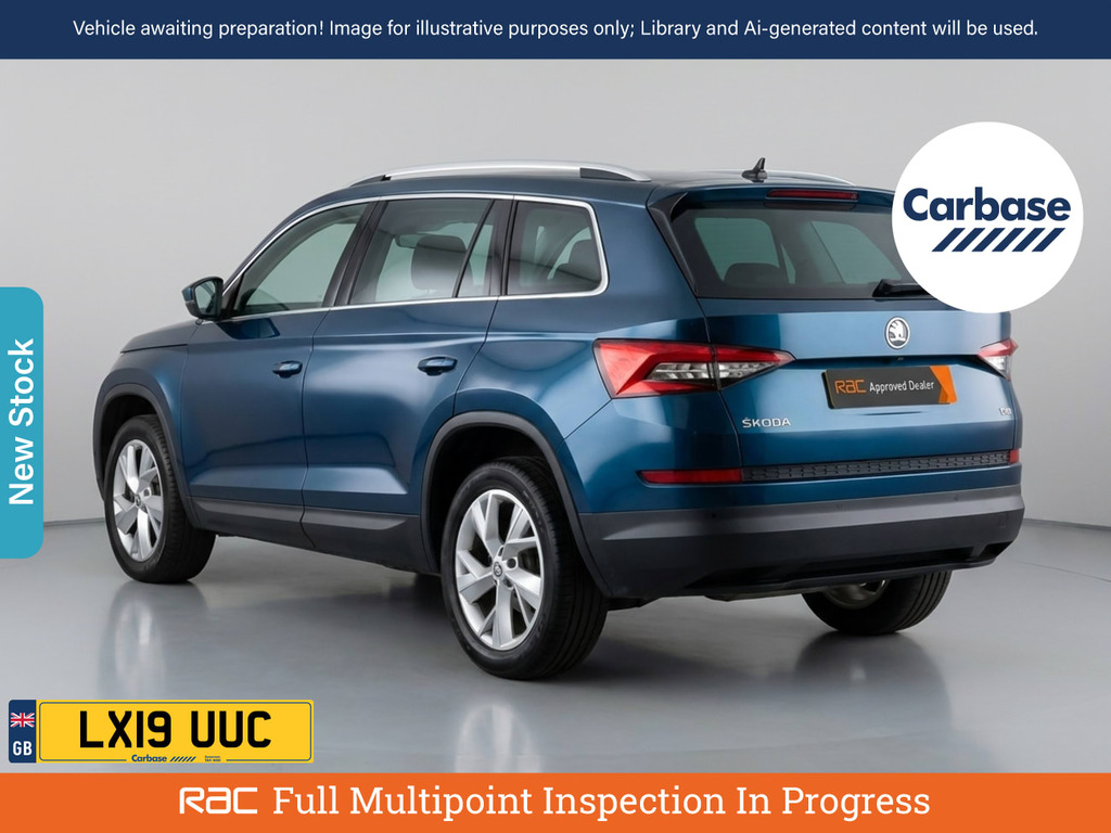 Skoda Kodiaq 2.0 Tsi Edition Suv Dsg 4Wd Euro 6 Ss Blue #2