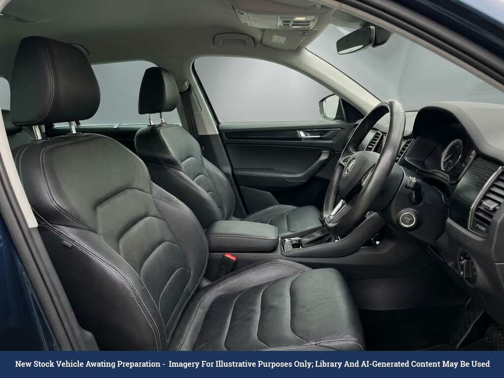 Skoda Kodiaq 2.0 Tsi Edition Suv Dsg 4Wd Euro 6 Ss Blue #3