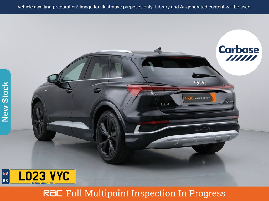 Audi Q4 E Tron 40 S Line Suv 82Kwh 204 Ps Black #2