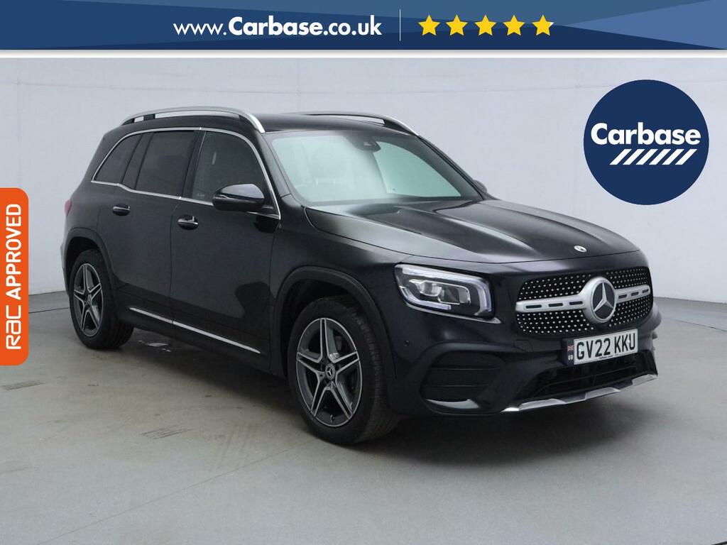 Mercedes-Benz GLB Class 1.3 Glb200 Amg Line Premium 2 Suv 7G- Black