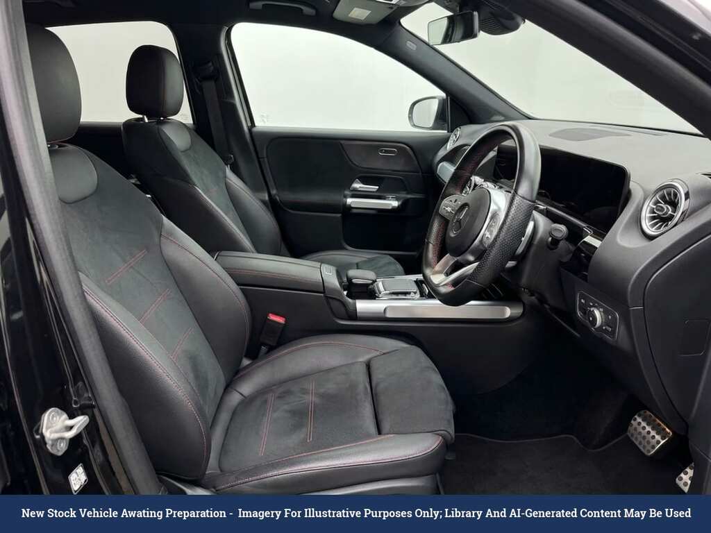 Mercedes-Benz GLB Class 1.3 Glb200 Amg Line Premium 2 Suv 7G- Black #3