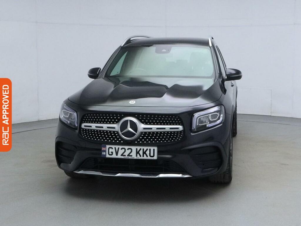 Mercedes-Benz GLB Class 1.3 Glb200 Amg Line Premium 2 Suv 7G- Black #6
