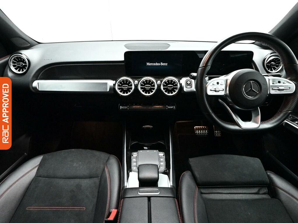 Mercedes-Benz GLB Class 1.3 Glb200 Amg Line Premium 2 Suv 7G- Black #2