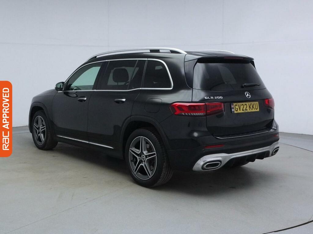 Mercedes-Benz GLB Class 1.3 Glb200 Amg Line Premium 2 Suv 7G- Black #4