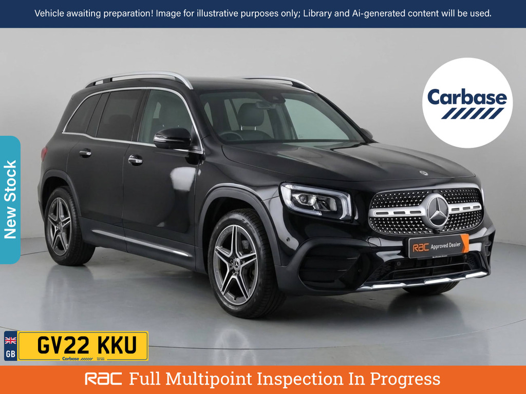 Mercedes-Benz GLB Class 1.3 Glb200 Amg Line Premium 2 Suv 7G- Black