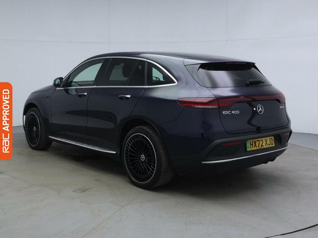 Mercedes-Benz EQC Eqc 400 80Kwh Amg Line Premium Plus Suv Elec HX72XJD Blue #4