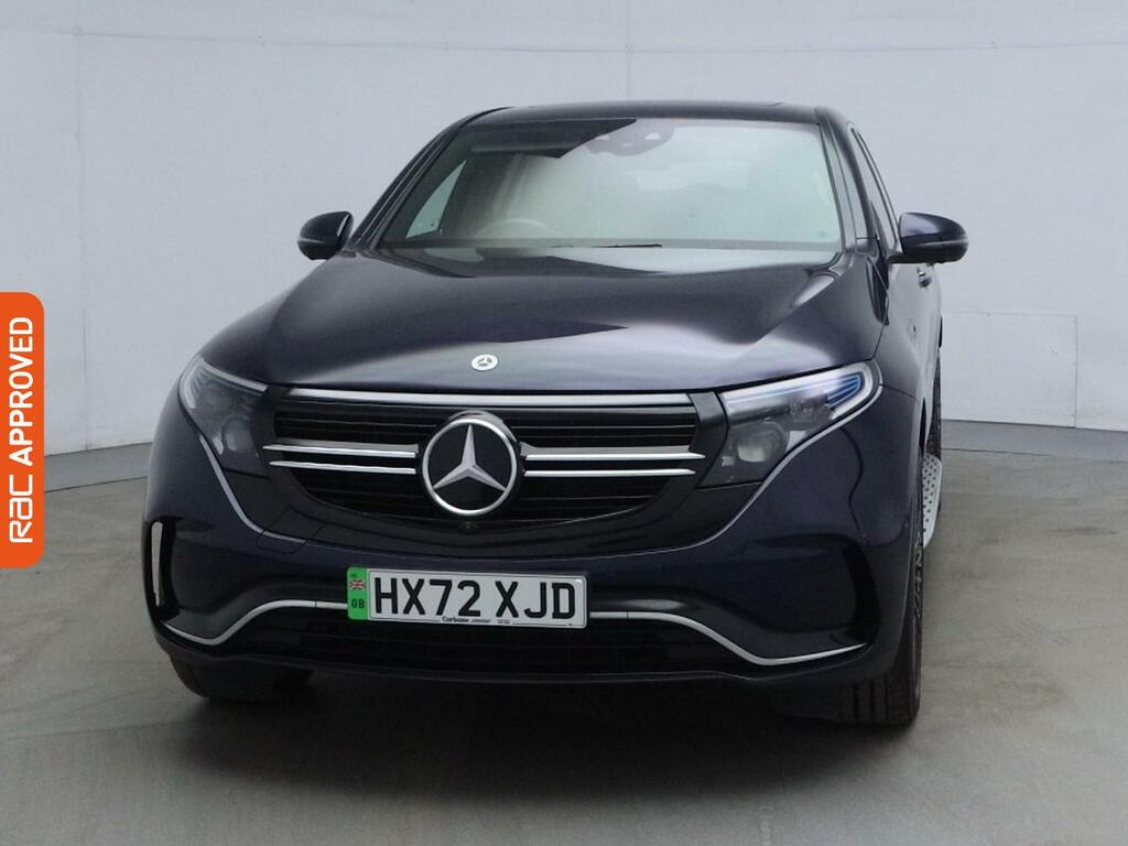 Mercedes-Benz EQC Eqc 400 80Kwh Amg Line Premium Plus Suv Elec HX72XJD Blue #6