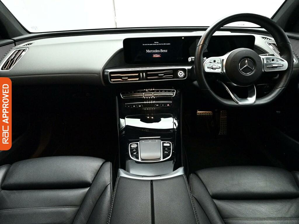Mercedes-Benz EQC Eqc 400 80Kwh Amg Line Premium Plus Suv Elec HX72XJD Blue #2