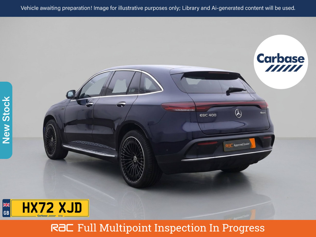 Mercedes-Benz EQC Eqc 400 80Kwh Amg Line Premium Plus Suv Elec Blue #3