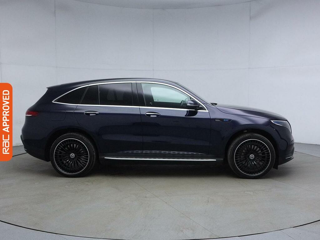 Mercedes-Benz EQC Eqc 400 80Kwh Amg Line Premium Plus Suv Elec HX72XJD Blue #5