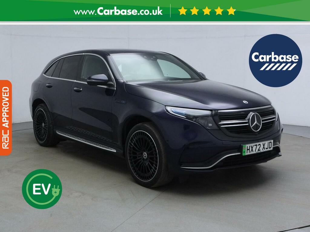 Mercedes-Benz EQC Eqc 400 80Kwh Amg Line Premium Plus Suv Elec Blue