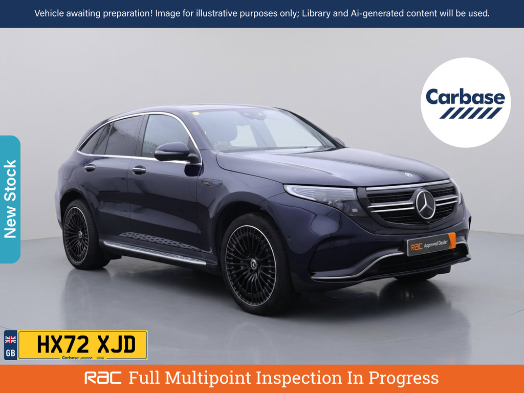 Mercedes-Benz EQC Eqc 400 80Kwh Amg Line Premium Plus Suv Elec Blue #2