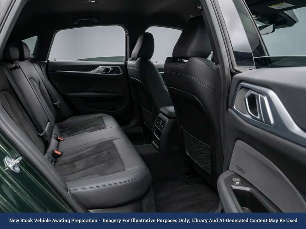 BMW i4 40 83.9Kwh M Sport Gran Coupe Ed Green #2