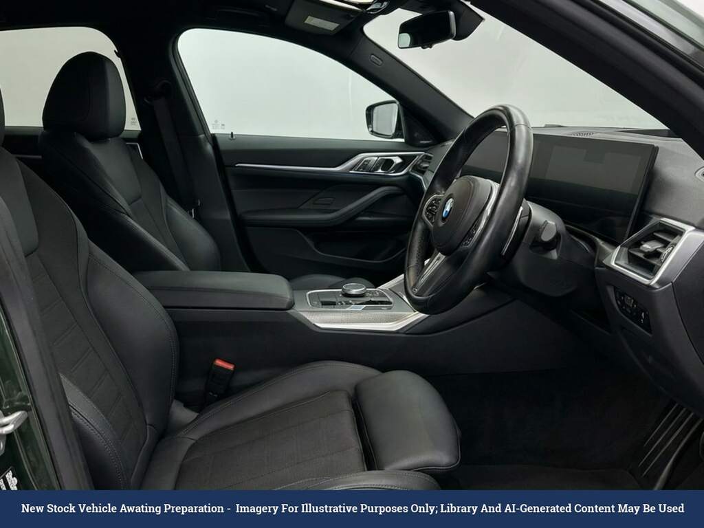 BMW i4 40 83.9Kwh M Sport Gran Coupe Ed Green
