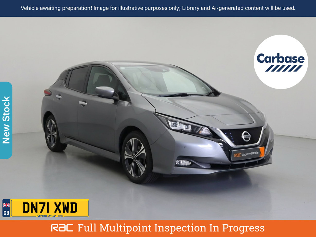 Nissan Leaf 40Kwh Tekna Hatchback 150 Ps Grey