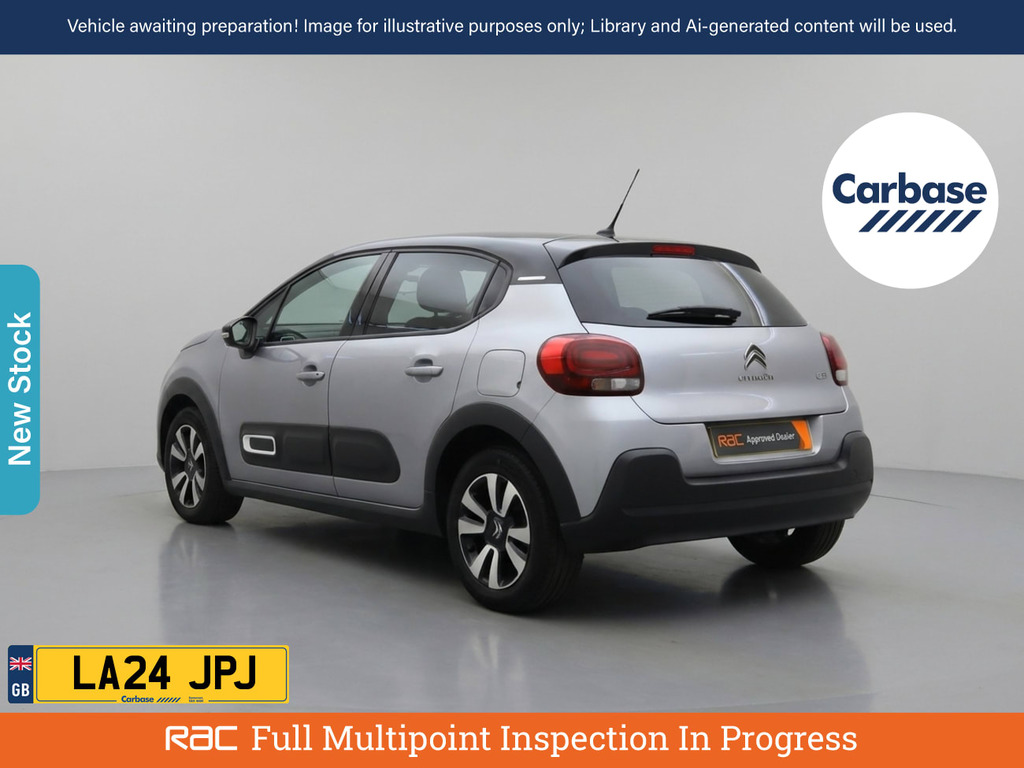 Citroen C3 1.2 Puretech Plus Hatchback Euro Grey