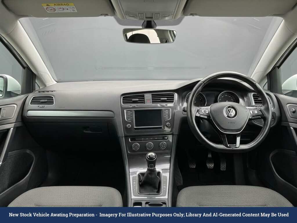 Volkswagen Golf 1.5 Tsi Evo Se Nav Black #5