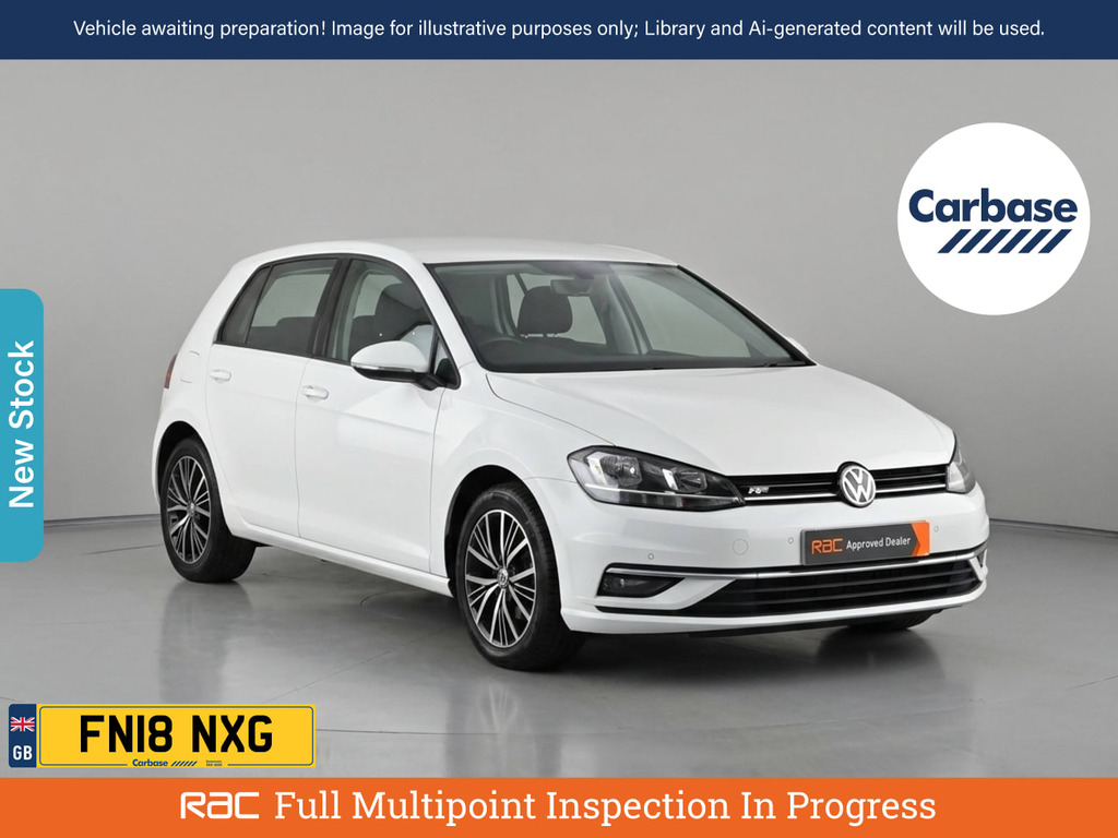 Volkswagen Golf 1.5 Tsi Evo Se Nav Black #1