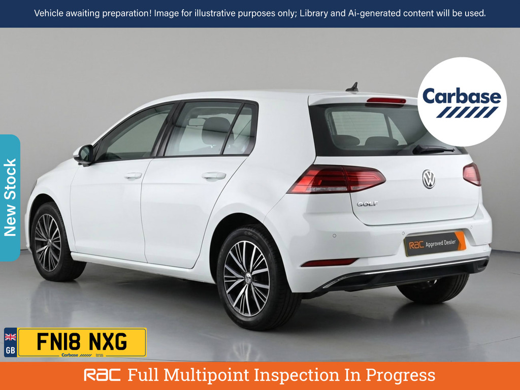 Volkswagen Golf 1.5 Tsi Evo Se Nav Black #2