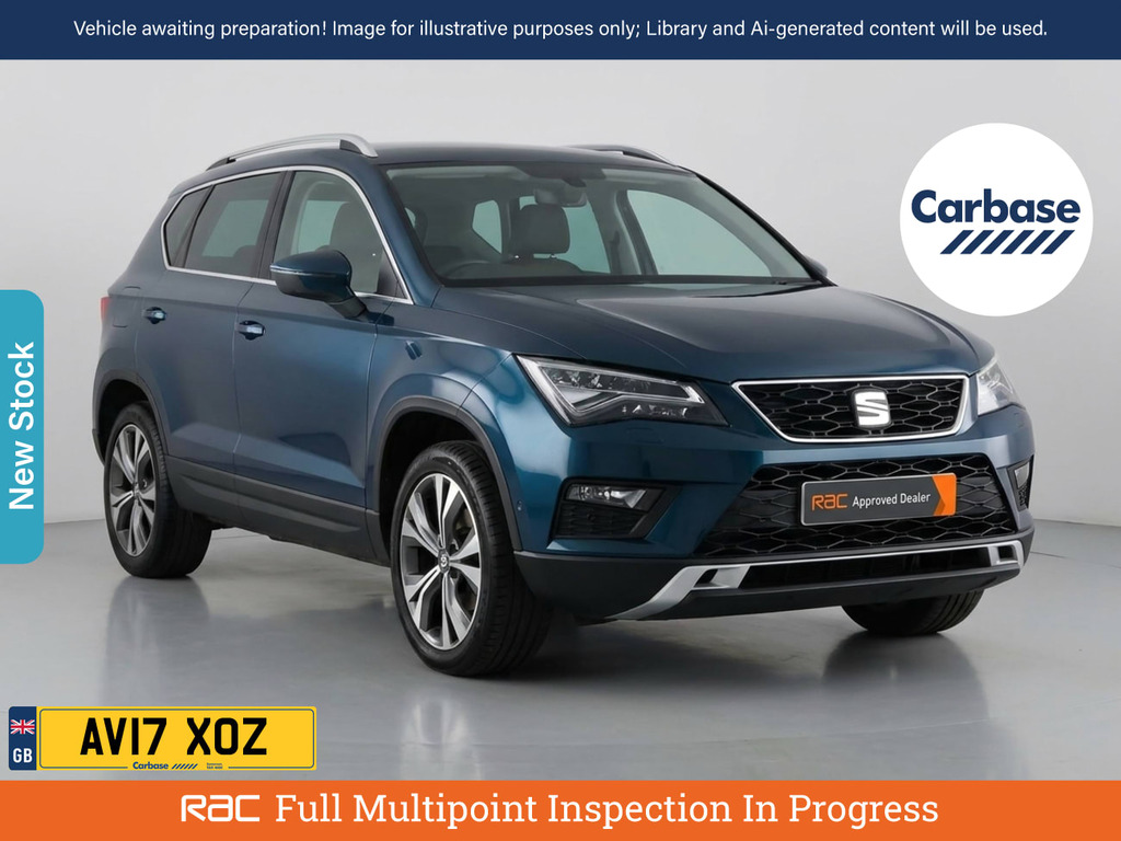 Seat Ateca 1.4 Ecotsi Se Technology Suv Eur Blue