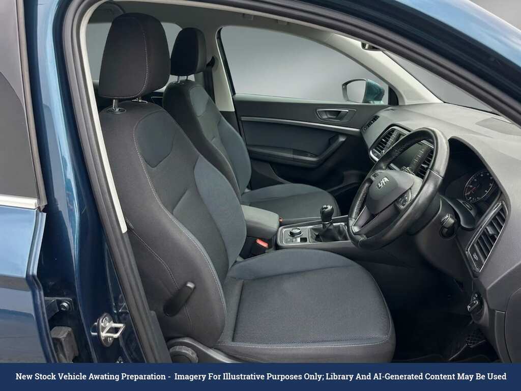 Seat Ateca 1.4 Ecotsi Se Technology Suv Eur Blue #3