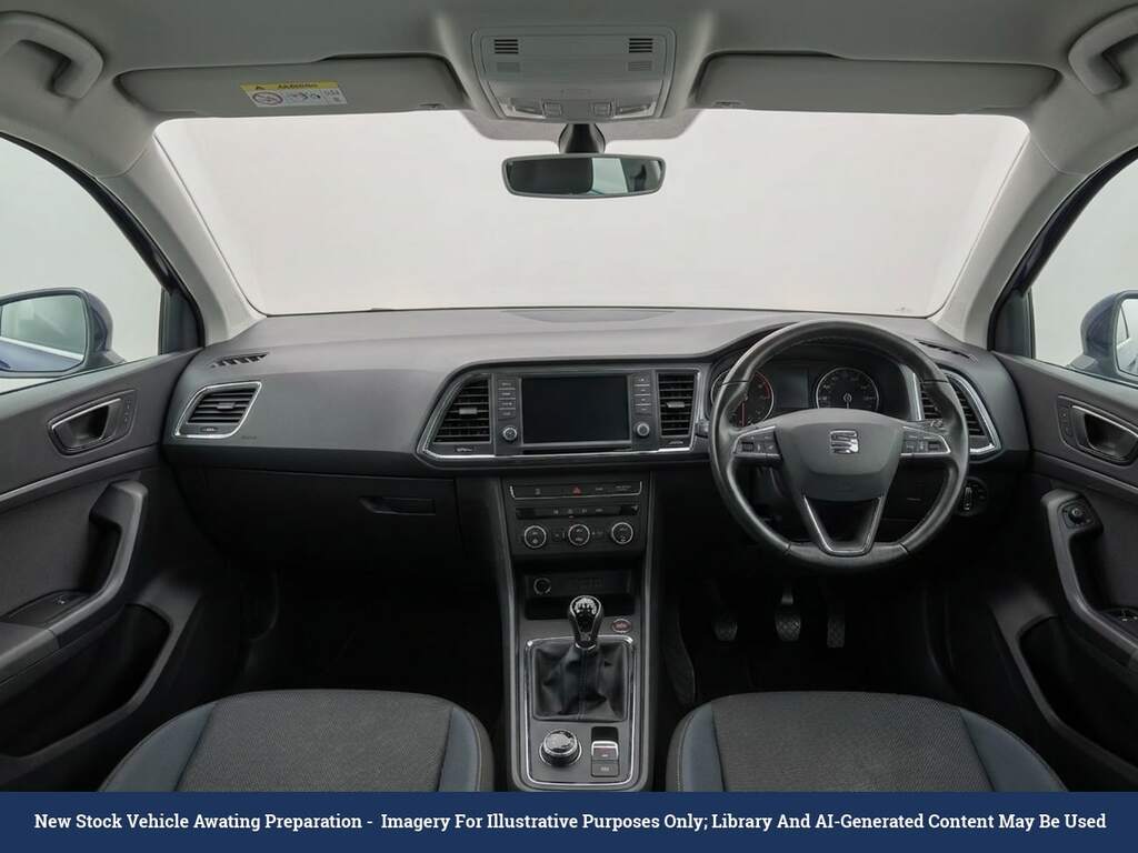 Seat Ateca 1.4 Ecotsi Se Technology Suv Eur Blue #5