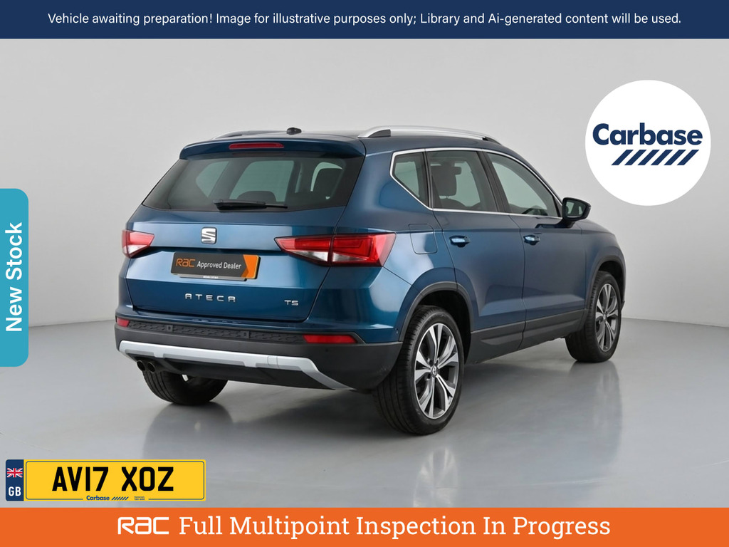 Seat Ateca 1.4 Ecotsi Se Technology Suv Eur Blue #2