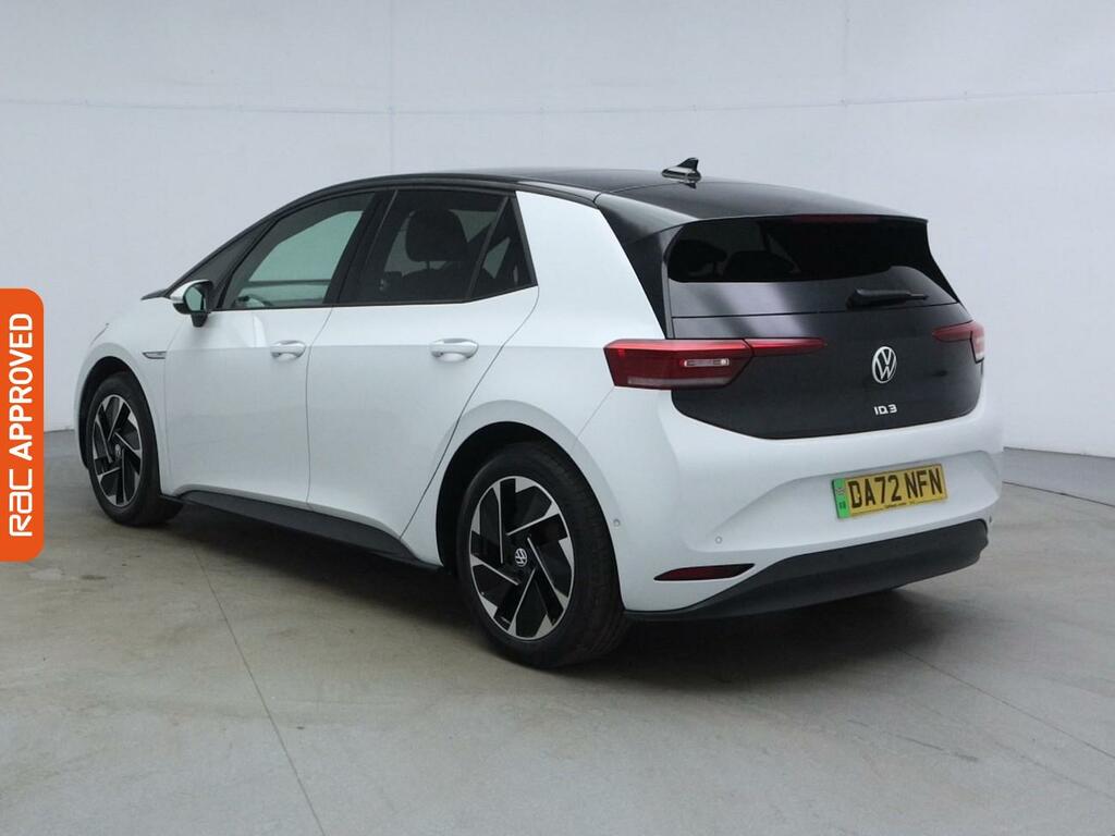 Volkswagen ID.3 Pro 58Kwh Family Hatchback 145 DA72NFN White #4