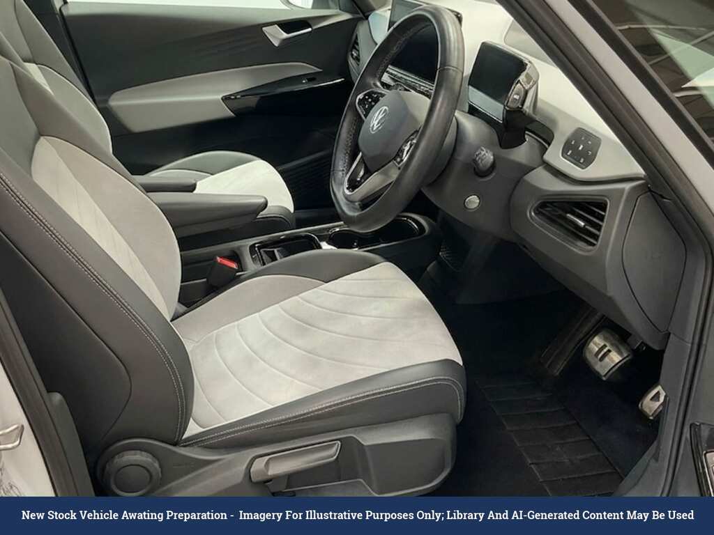 Volkswagen ID.3 Pro 58Kwh Family Hatchback 145 White #3