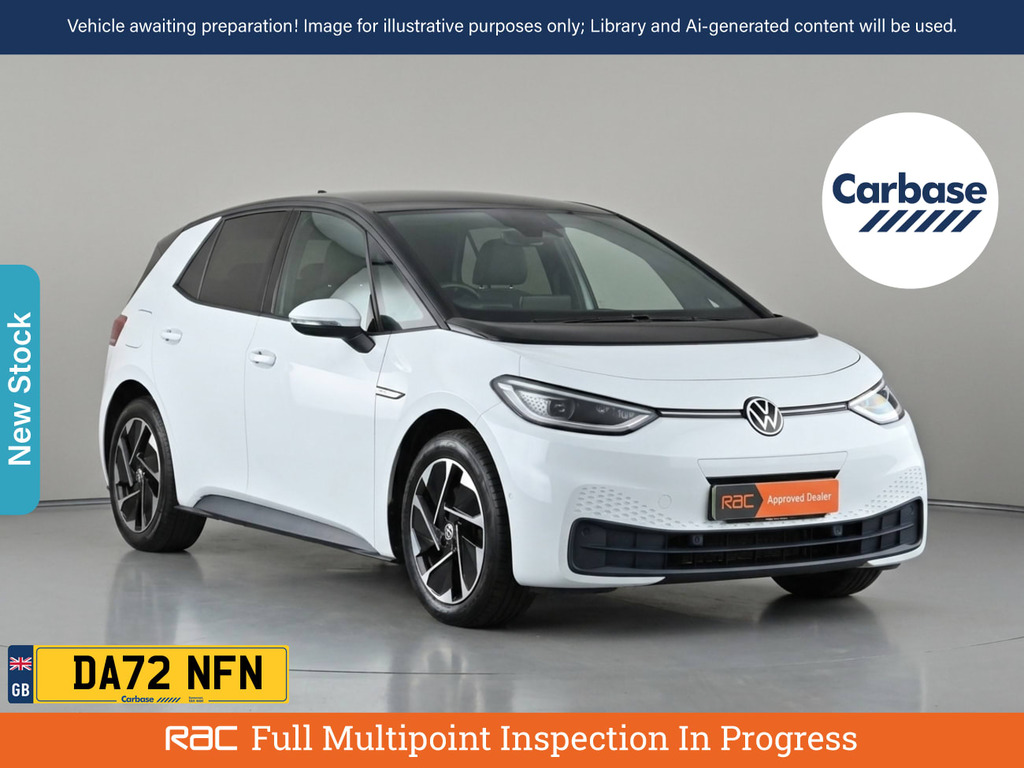 Volkswagen ID.3 Pro 58Kwh Family Hatchback 145 White