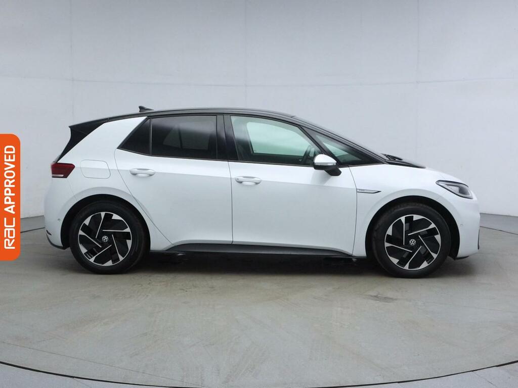 Volkswagen ID.3 Pro 58Kwh Family Hatchback 145 DA72NFN White #5