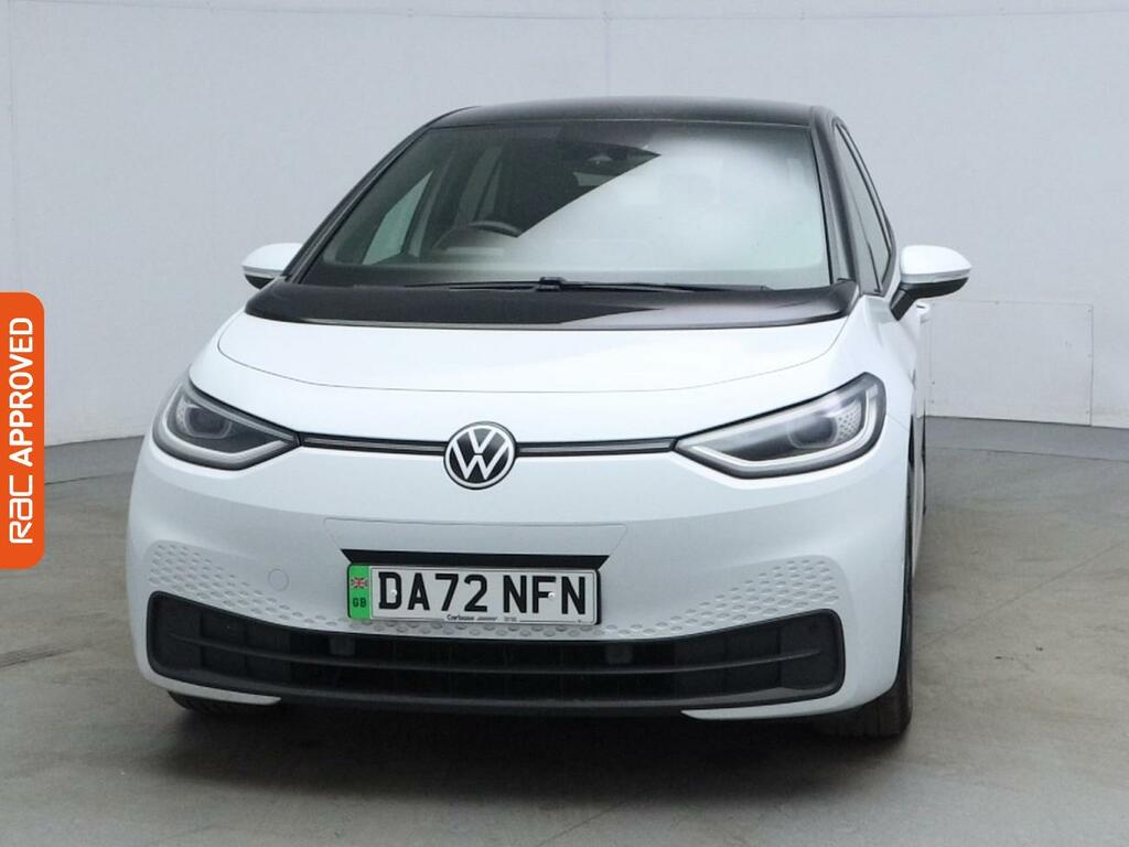Volkswagen ID.3 Pro 58Kwh Family Hatchback 145 DA72NFN White #6
