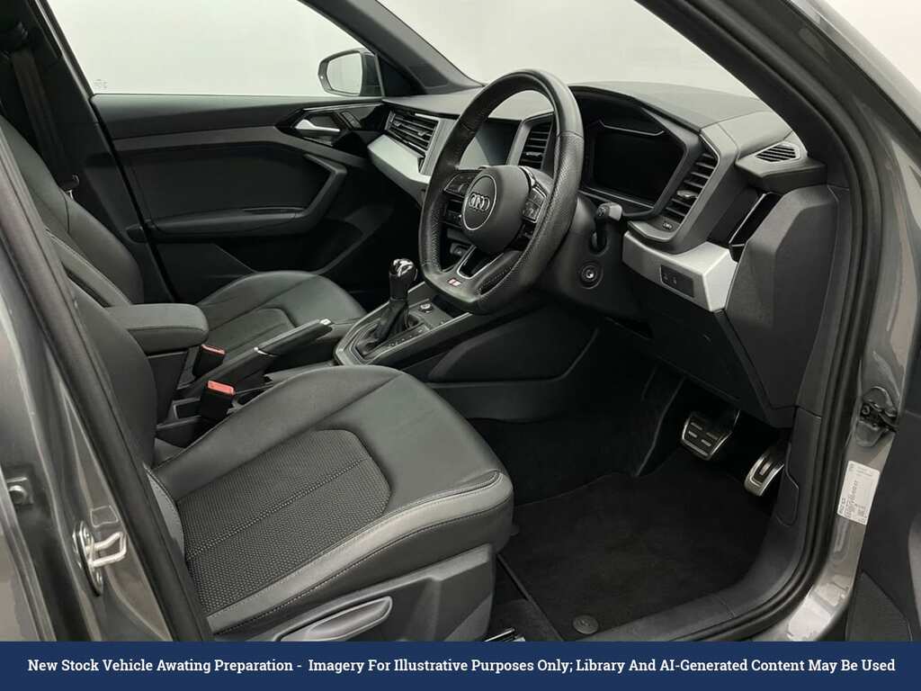 Audi A1 1.0 Tfsi 25 Technik Sportback Eu Black #2