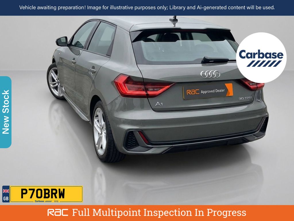 Audi A1 1.0 Tfsi 25 Technik Sportback Eu Black #1