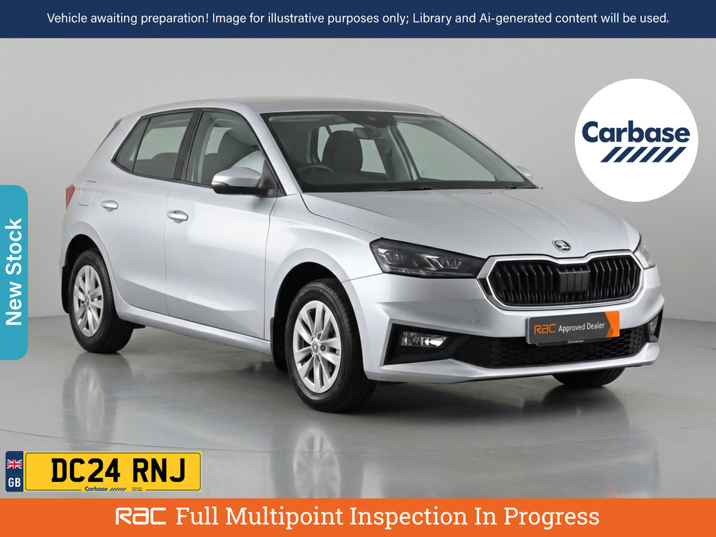 Skoda Fabia 1.0 Tsi Se Comfort Hatchback Eur Silver