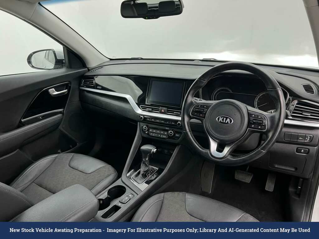 Kia Niro 1.6 Gdi 2 Suv Hybrid Dct Euro 6 Ss Grey #4