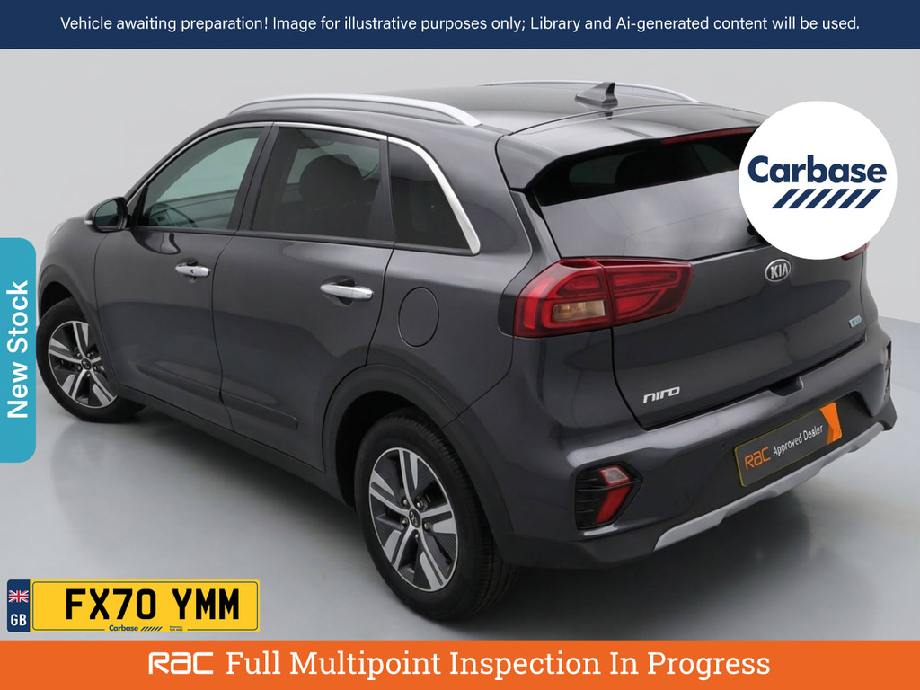 Kia Niro 1.6 Gdi 2 Suv Hybrid Dct Euro 6 Ss Grey #2