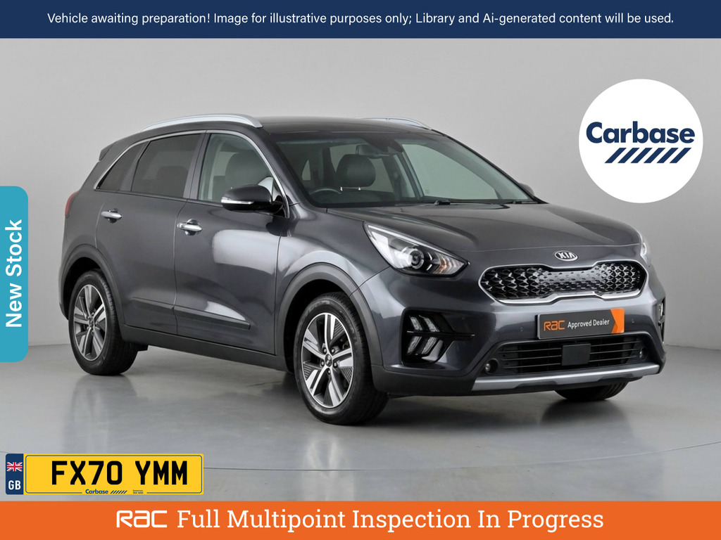 Kia Niro 1.6 Gdi 2 Suv Hybrid Dct Euro 6 Ss Grey