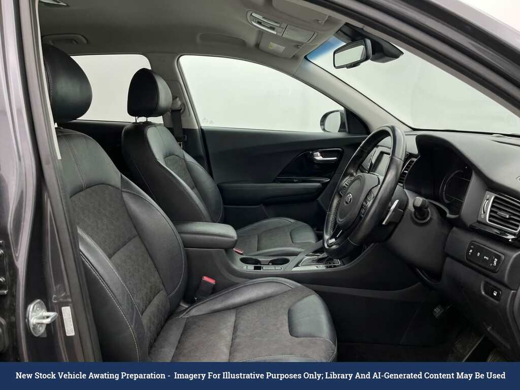 Kia Niro 1.6 Gdi 2 Suv Hybrid Dct Euro 6 Ss Grey #3