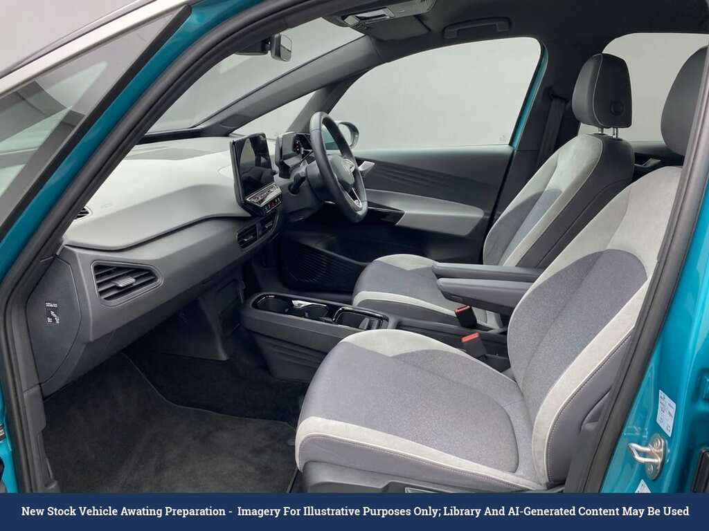 Volkswagen ID.3 Pro Performance 58Kwh 1St Edition Hatchback El Blue #2