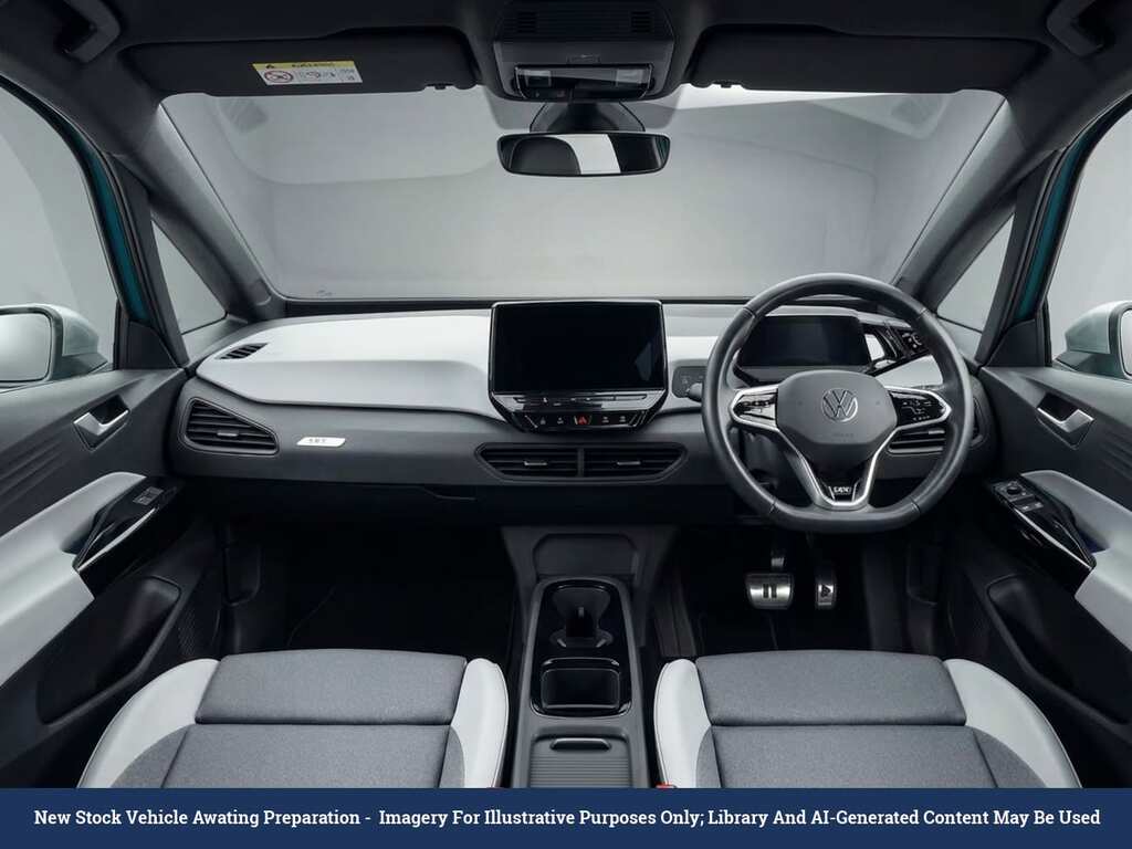 Volkswagen ID.3 Pro Performance 58Kwh 1St Edition Hatchback El Blue #4