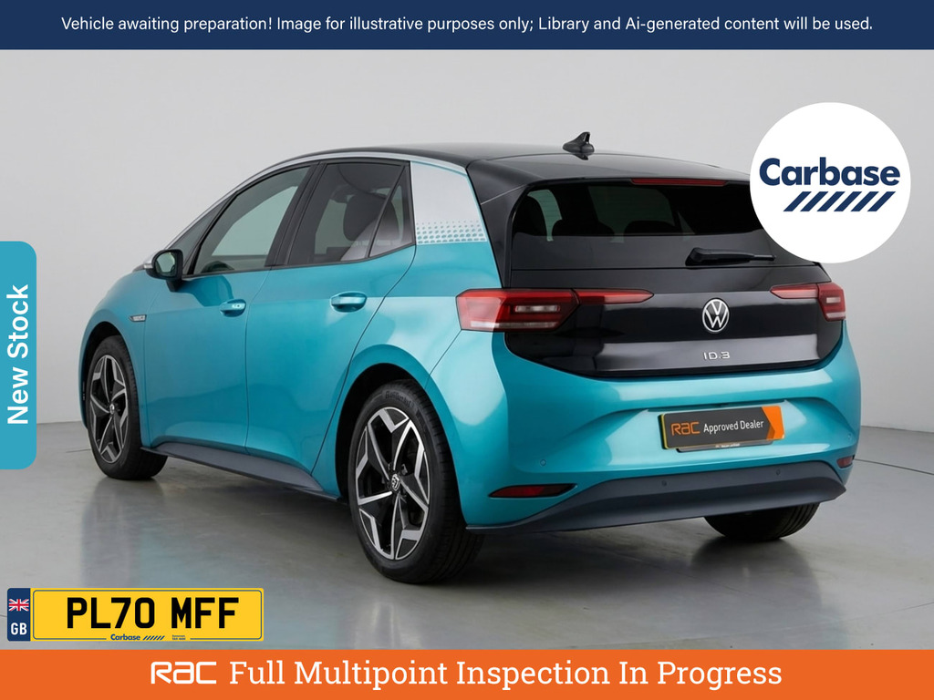 Volkswagen ID.3 Pro Performance 58Kwh 1St Edition Hatchback El Blue