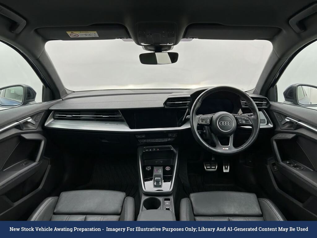 Audi A3 1.5 Tfsi 35 S Line Euro 6 Ss White #5