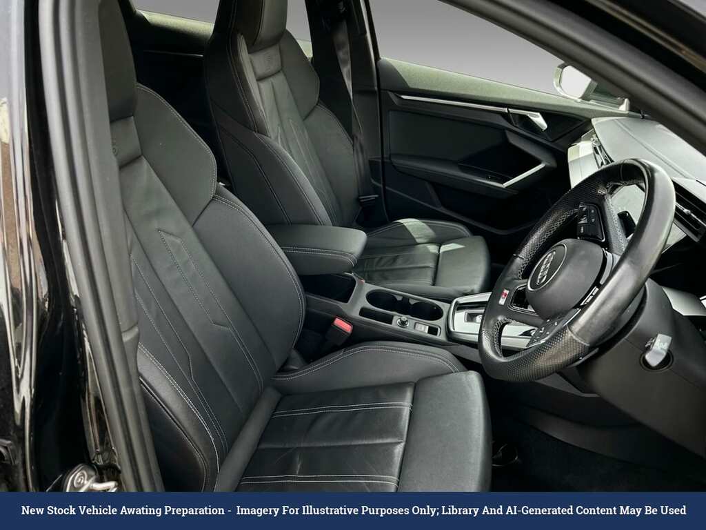 Audi A3 1.5 Tfsi 35 S Line Euro 6 Ss White #3