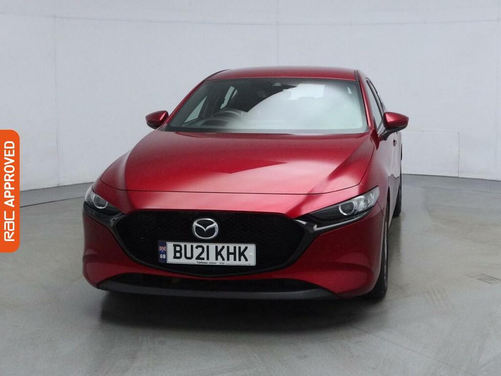 Mazda 3 2.0 E-skyactiv-g Mhev Se-l Lux Hatchback Petro Red #6