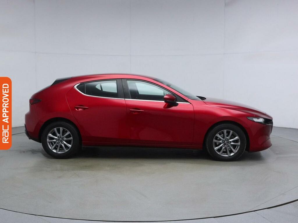 Mazda 3 2.0 E-skyactiv-g Mhev Se-l Lux Hatchback Petro Red #5