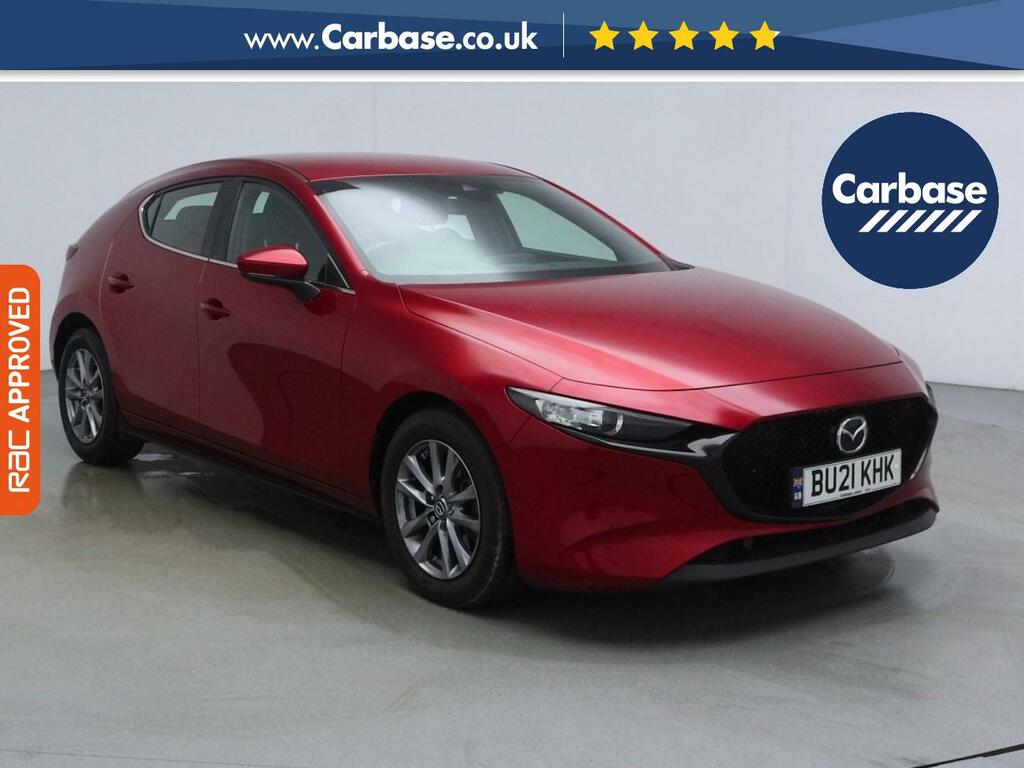 Mazda 3 2.0 E-skyactiv-g Mhev Se-l Lux Hatchback Petro Red
